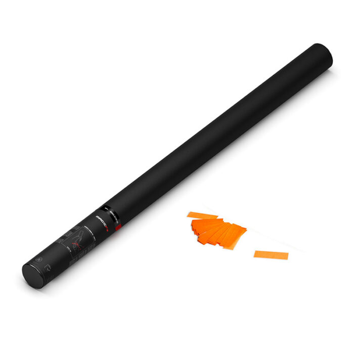 MagicFX - Handheld Cannon 80 cm - Confetti - Fluo Orange